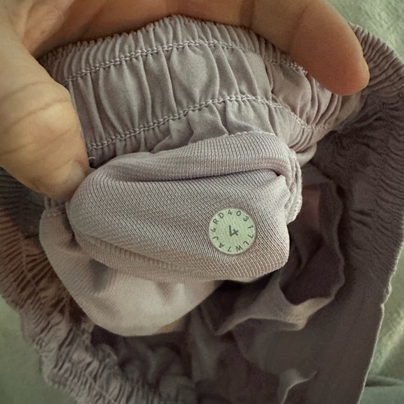 LULULEMON LINED WORKOUT SHORT - Picture 2 of 2